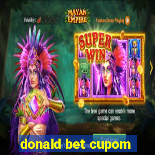 donald bet cupom